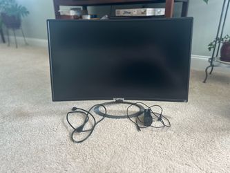 Curved 32 inch Sceptre Monitor