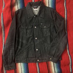 Wrangler X Fender Guitar Denim Jacket. 