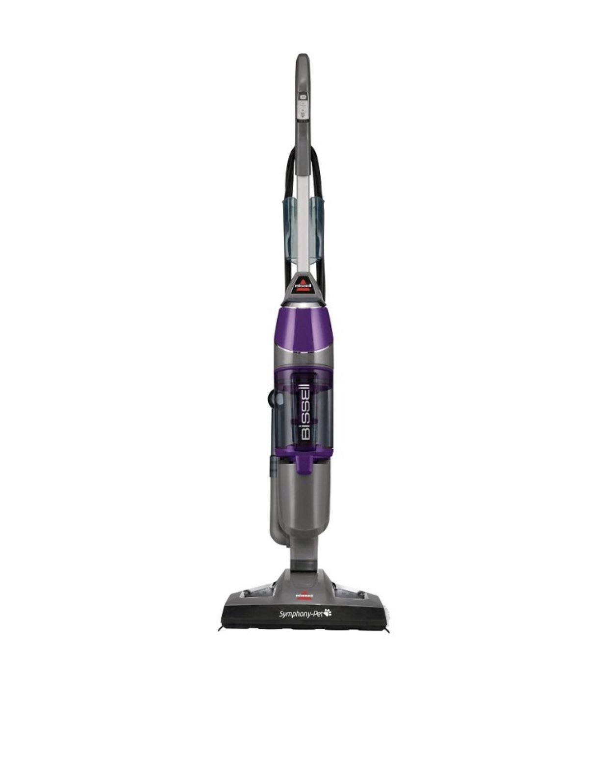 Bissell Symphony Pet Vacuum and Steam Mop