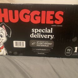 Size 1 Huggie Diapers