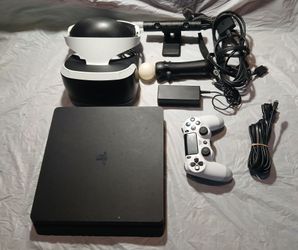 PS4  With PSVR Bundle $130