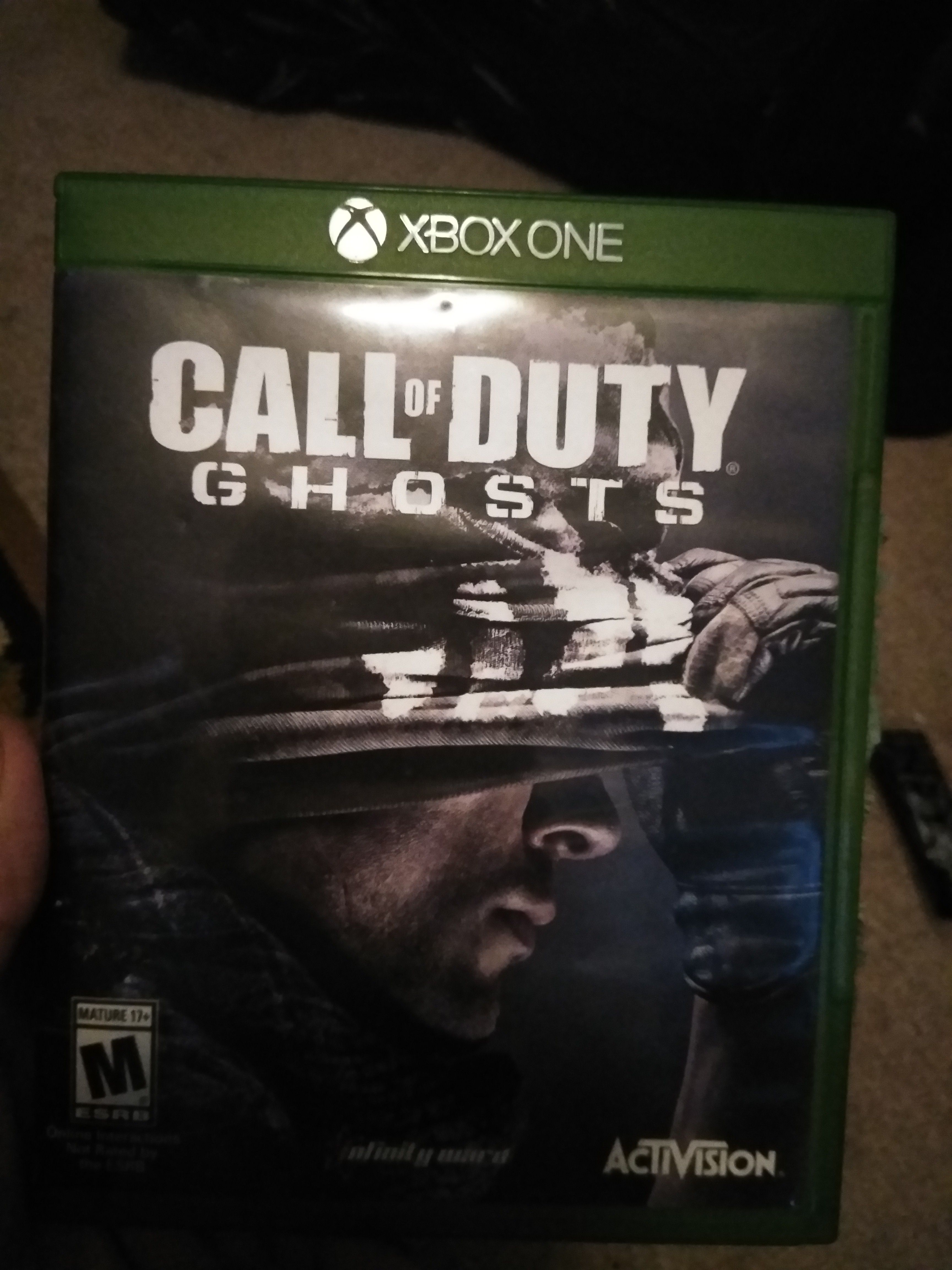 COD GHOST FOR PS4