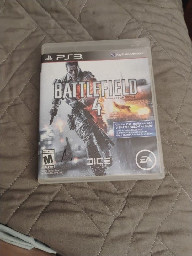 Battlefield 4 Game For PS3