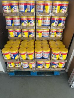 6 pack Lysol wipes (110 wipes per container)
