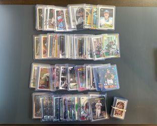 Baseball Card Lot - Over 90 Cards