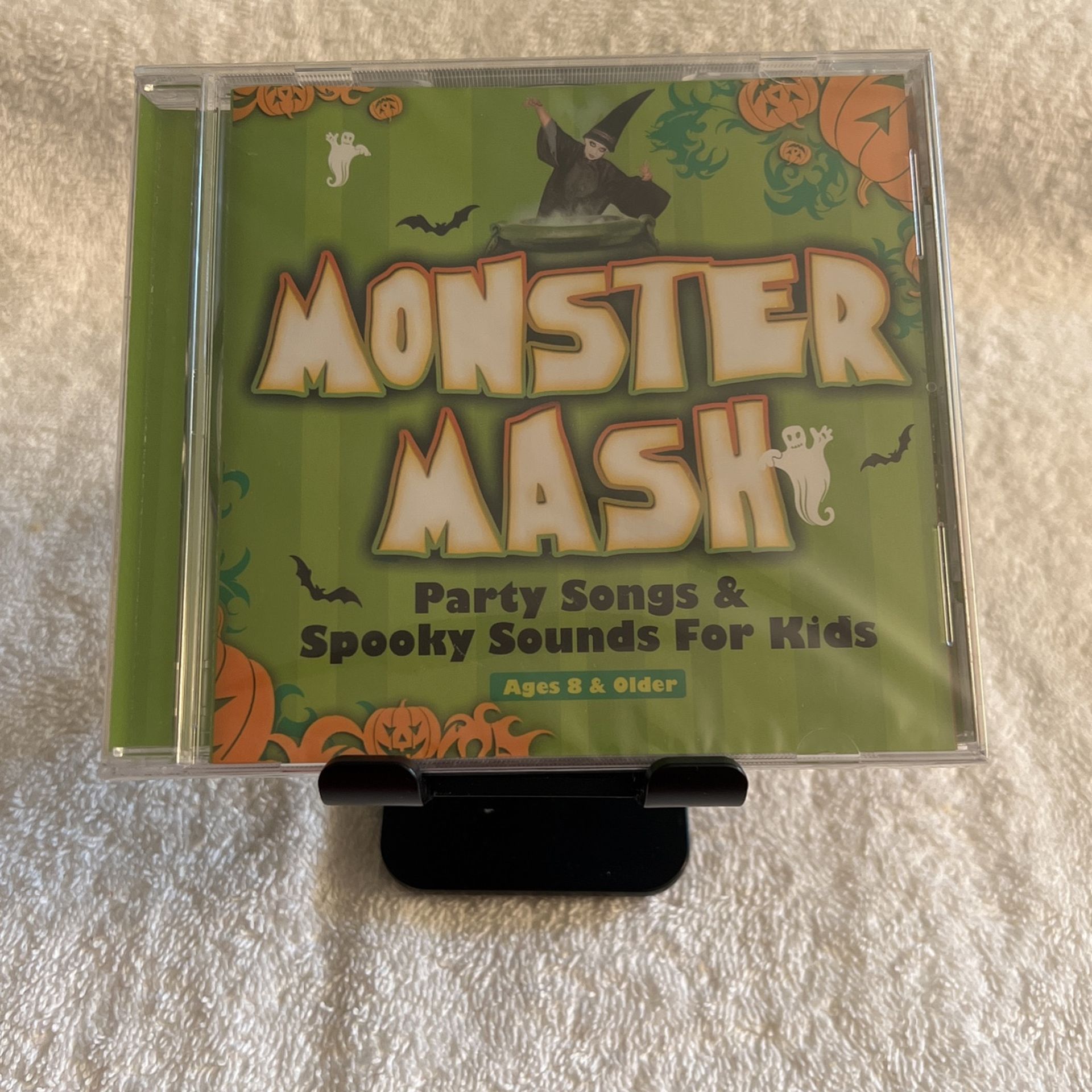 Monster Mash - Party Songs & Spooky Sounds For Kids CD Sealed 2008