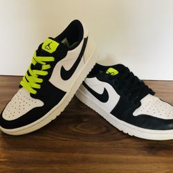Nike  Air Jordan 1 Low Golf Phantom Volt Men's Size 9.5