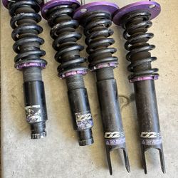 90-97 Honda Accord D2 Coilovers 