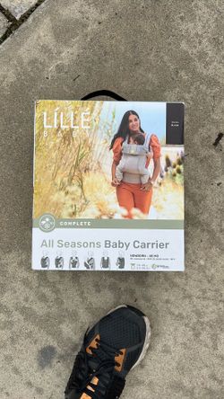 LÍLLÉbaby All Seasons Baby Carrier – Great Condition