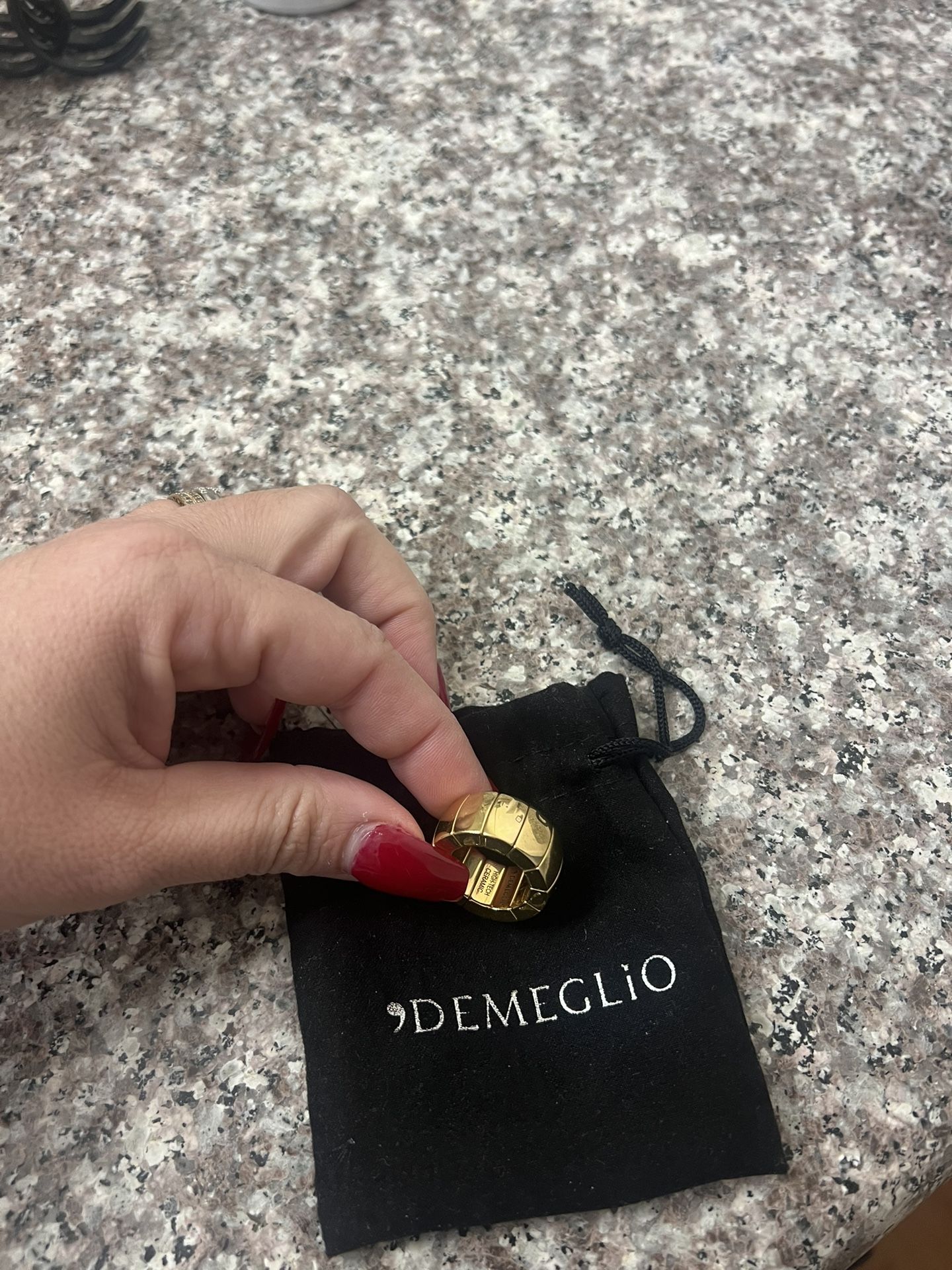 anillo stretch ring lujoso