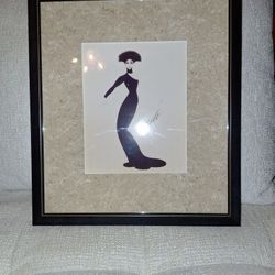 Art Deco Art By Romain de Tirtoff Known As Erte