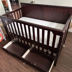 Graco Remi 4-in-1 Convertible Crib and Changer