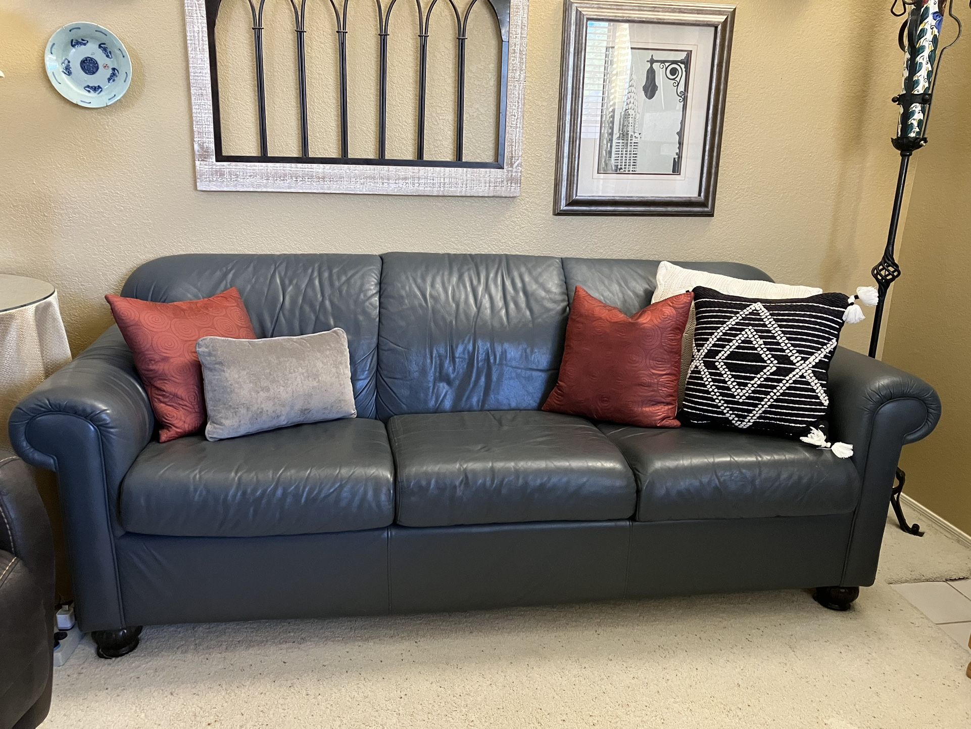 Free Leather Sofa