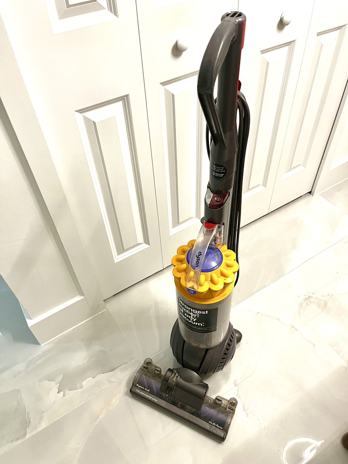 Dyson Ball Multi Floor Upright Vacuum