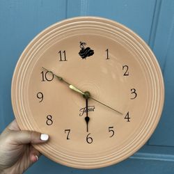 Fiestaware Wall Clock 