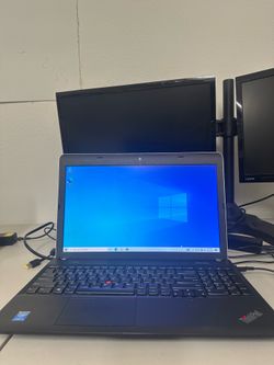 Lenovo Thinkpad Laptop - 500GB SSD