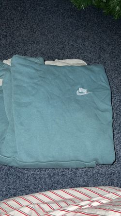 Teal Nike hoodie