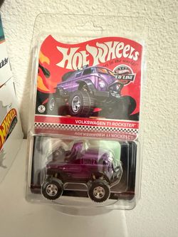 Hot Wheels Red Line Club Volkswagen T1 Rockster