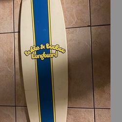 Longboard Skateboard (Bubba & Booboo)