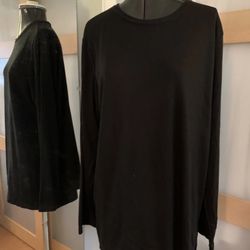 Sag Harbor LongSlv Tunic , XL