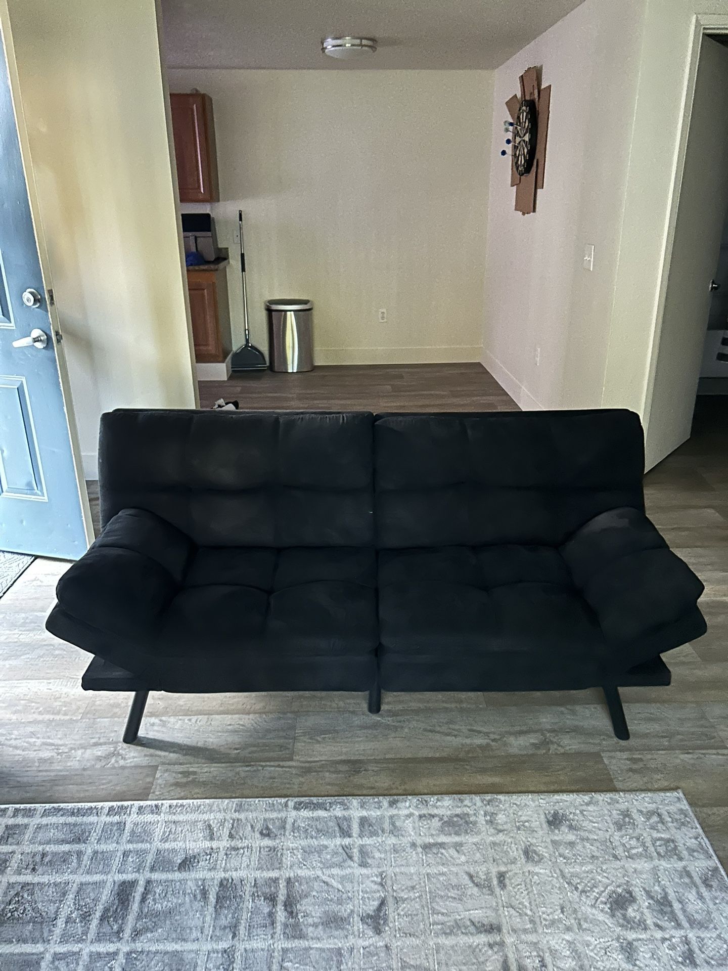black futon sofa/bed