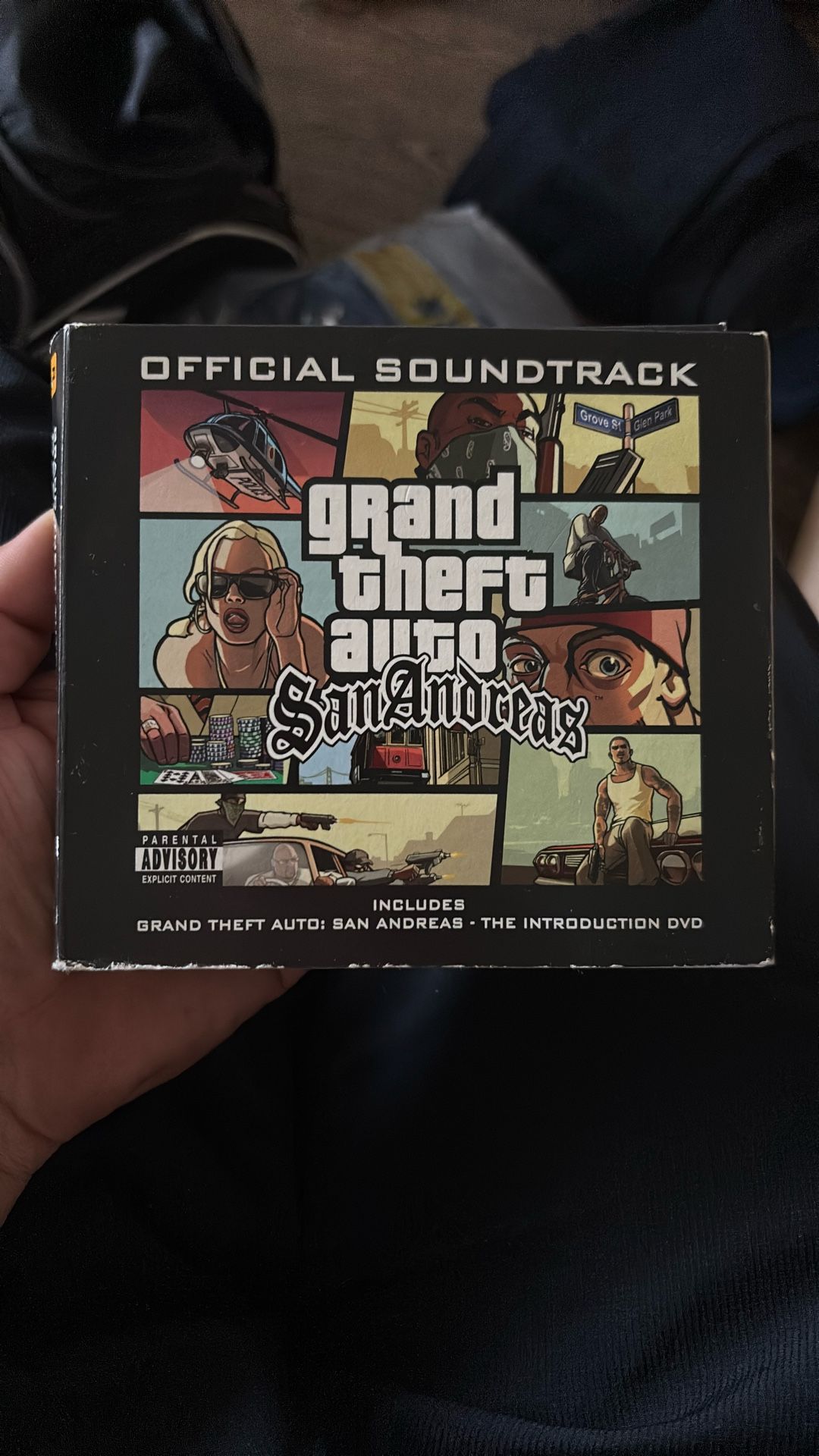 GTA San Andreas Soundtrack