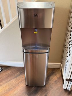 Brio Stainless Steel Bottom Load Water Cooler
