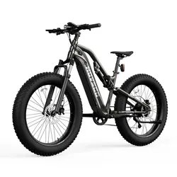 HOVSCO   HovScout   Full   Suspension   E-bike  I WILL UPLOAD BIKES PICTURES AFTER I ASSEMBLE IT