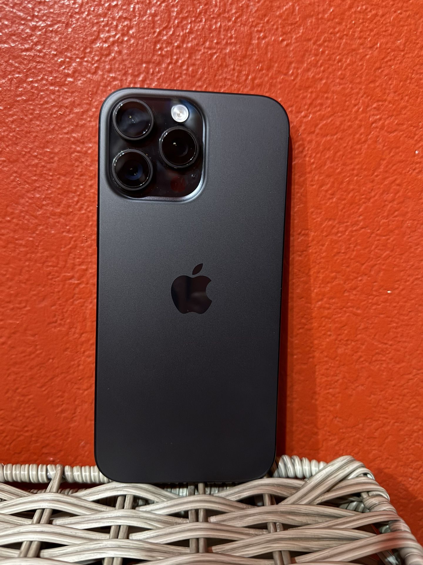 Unlock Black iPhone 16 Pro Max 256gb