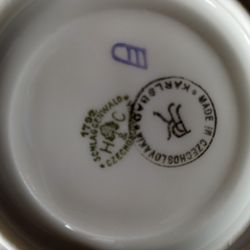 Antique Tea Sets And Painting Frames 