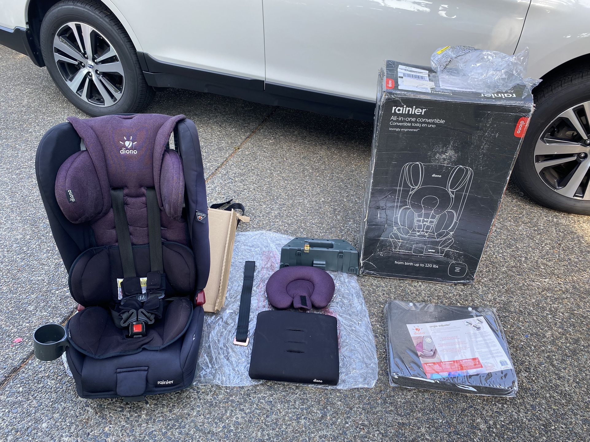 Diono Ranier Car Seat 
