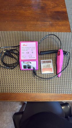 Nail Polishing Machine Dremel 