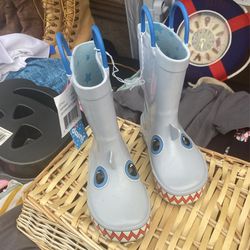 Rain Boots Size 6 For Kids