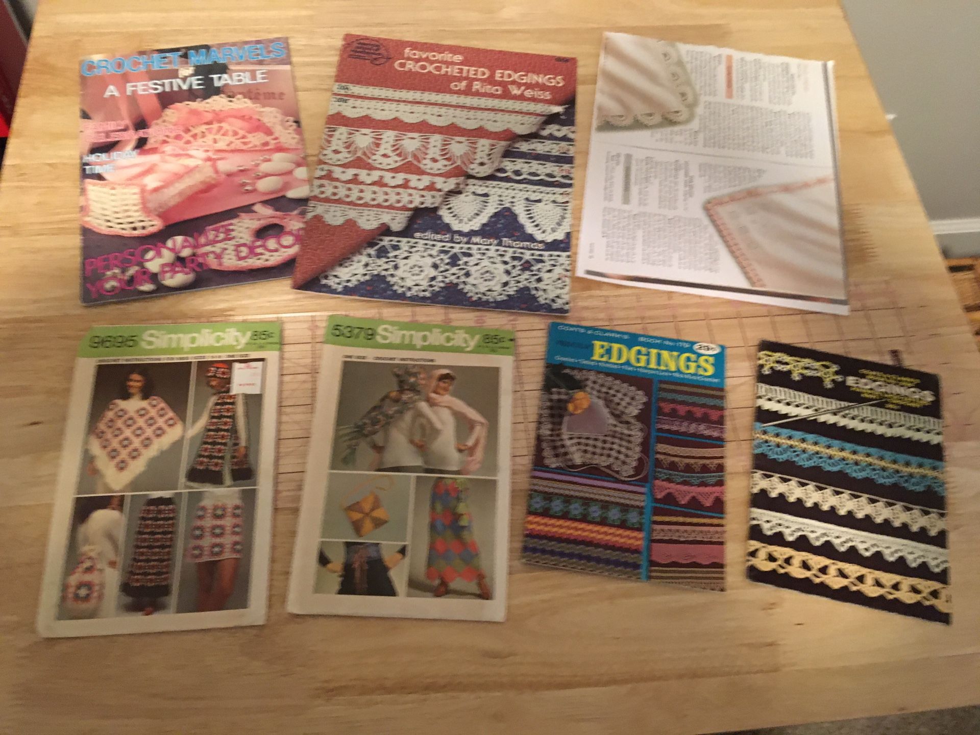 Crochet Booklets Magazine and Patterns