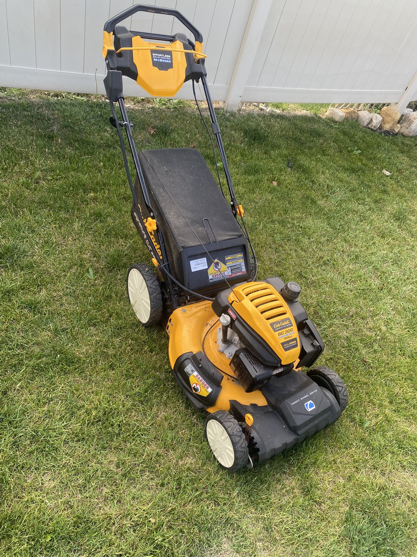 Cub Cadet SC300 159cc