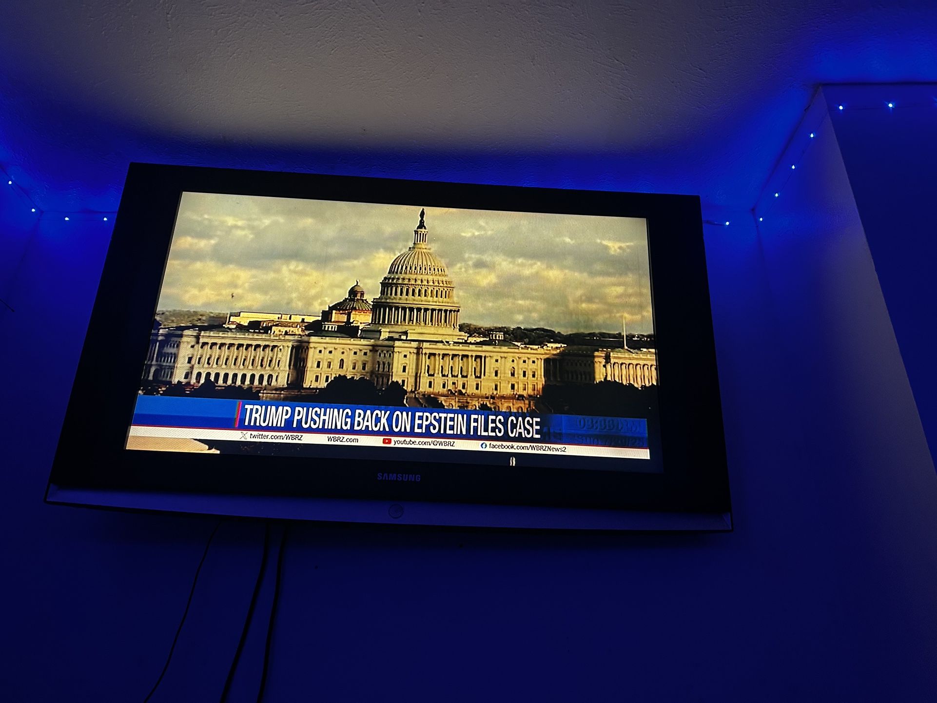 50in samsung tv
