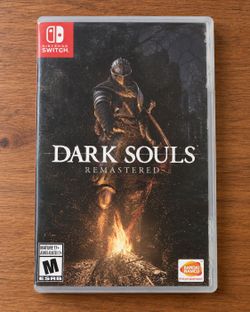 Dark Souls Remastered Nintendo Switch