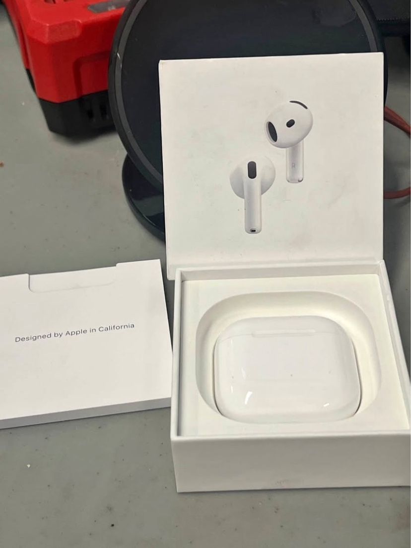 AirPods 4th Generation Active Noise Cancellation 