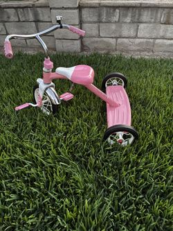 Pink Radio Flyer Trike