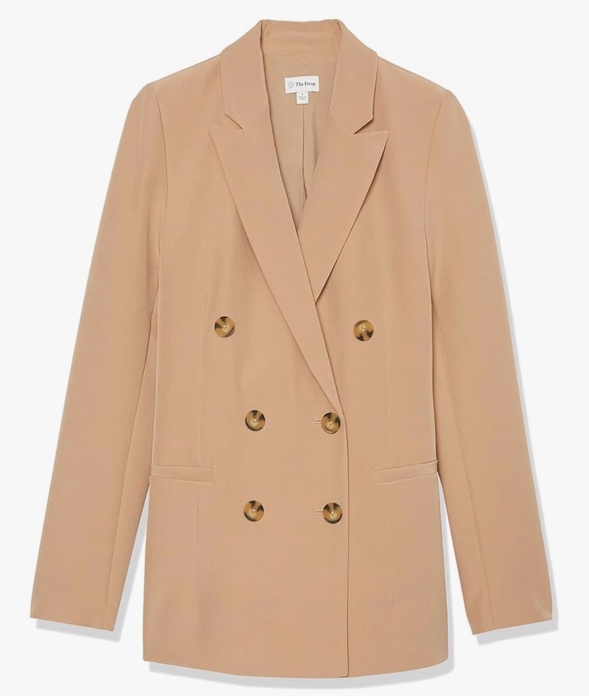 Brand New The Drop Women's Kurt Double-Breasted Blazer - Small