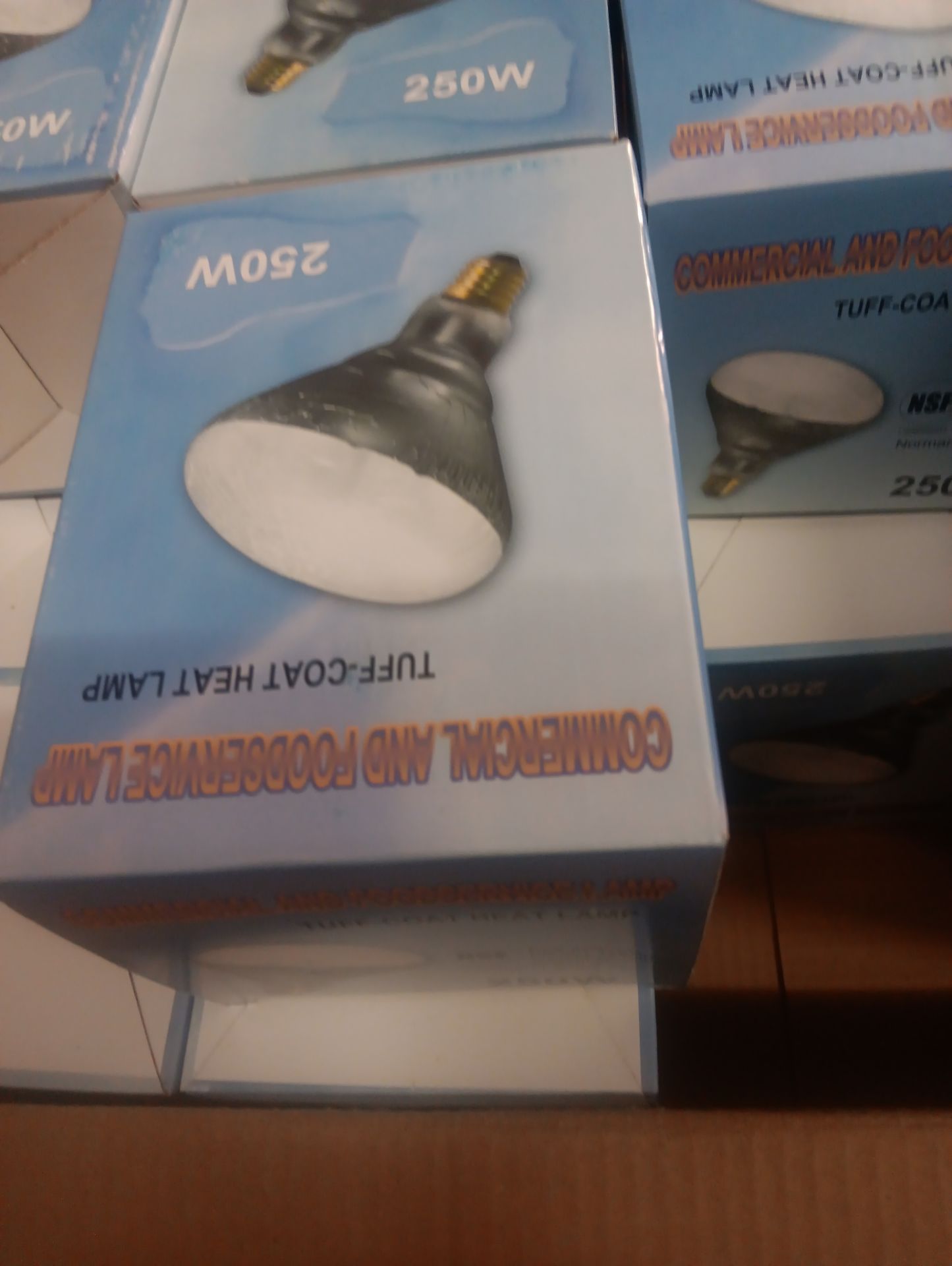 Commercial and foodservice lamp