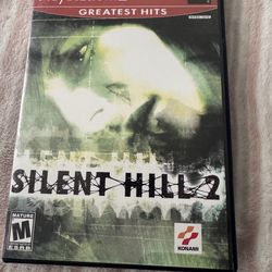 Silent Hill 2 PS2 Greatest Hits Complete Horror Game PlayStation 2 + Protector