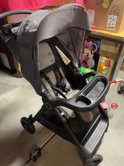 Baby Stroll With Car seat And Base