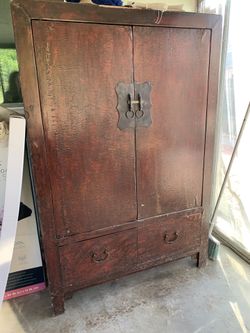 Vintage armoire