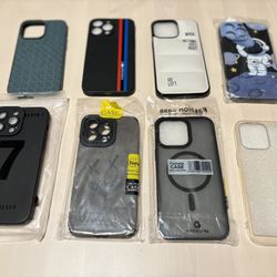 Apple iPhone 14Pro Max Cases - Fit Well - New & Mint Condition