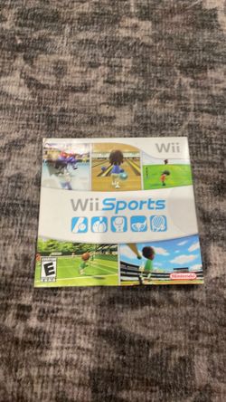 Wii sports game
