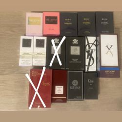 Colognes And Perfumes