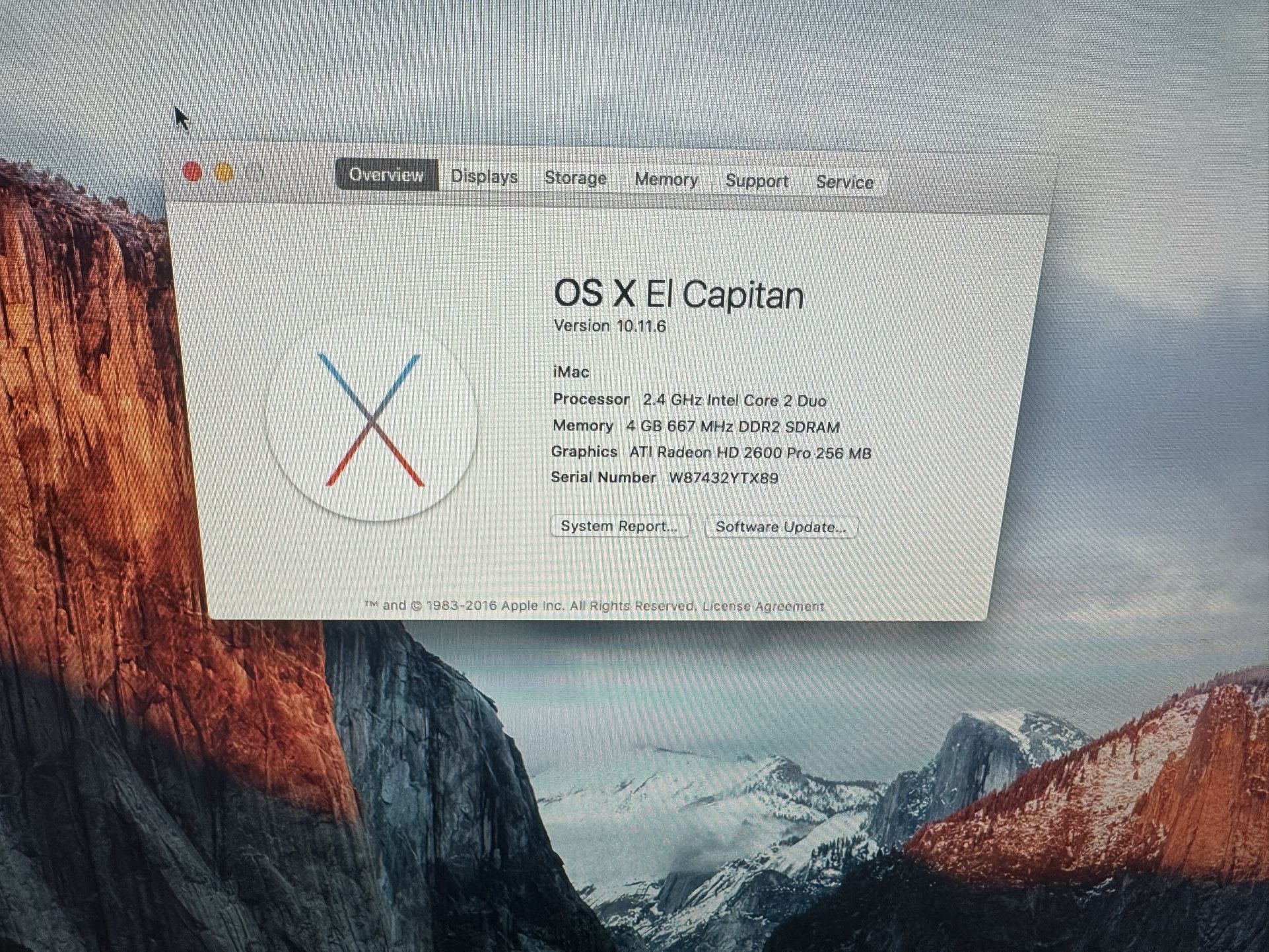Apple iMac A1225