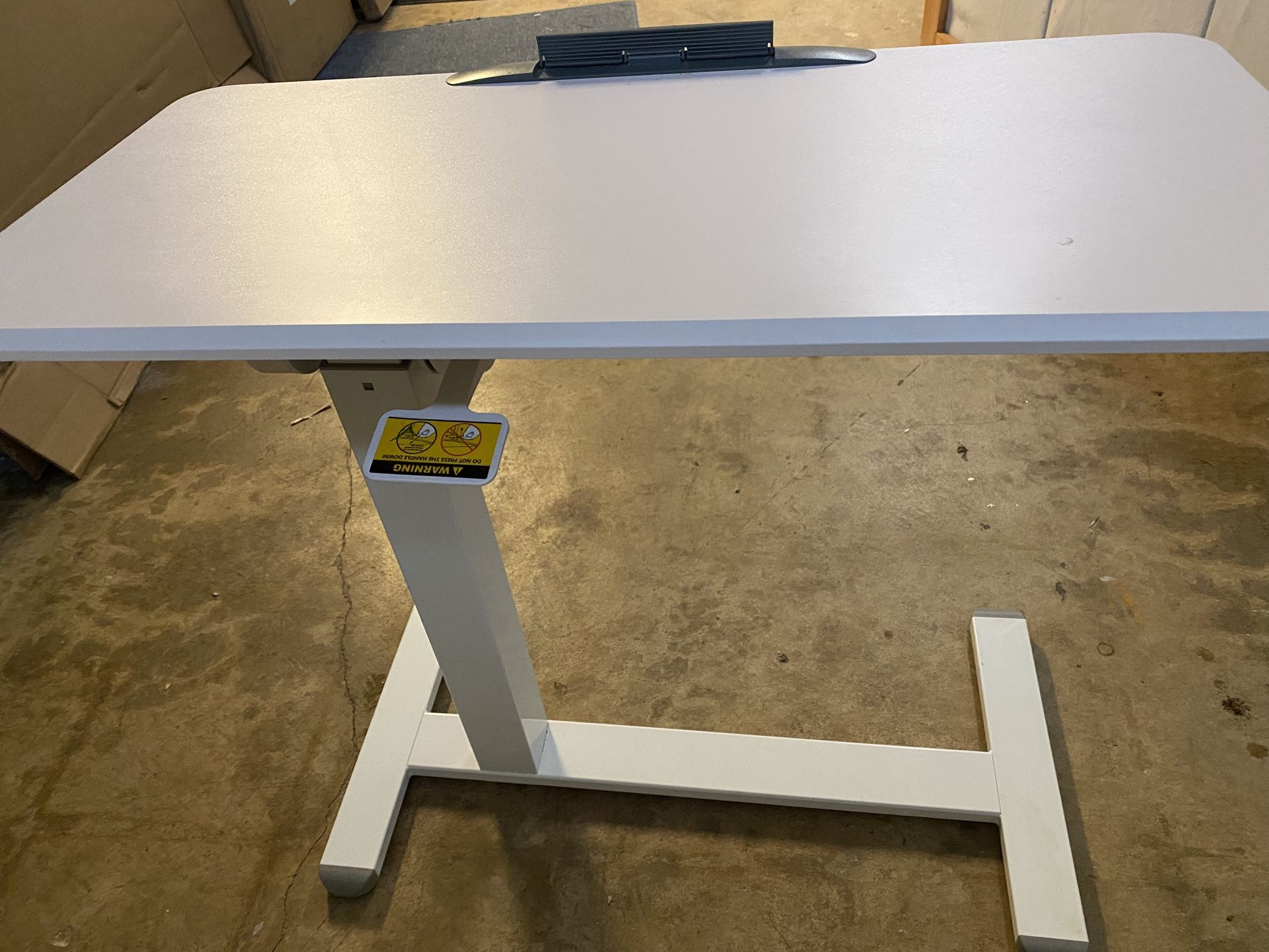 Upright Adjustable Table