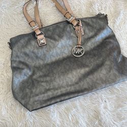 Michael Kors Silver Purse